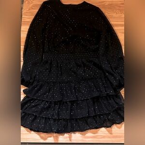 Express ruffle dress brand new with tags